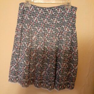 Max Studio Floral Skirt - Medium